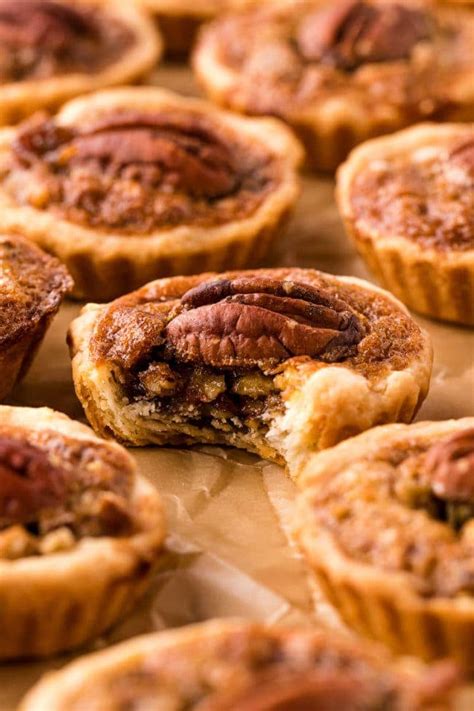 Pecan Tassies Mini Pecan Pie Bites Tidymom