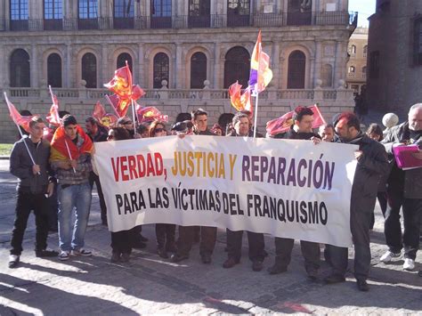 Foro Por La Memoria De Toledo ConcentraciÓn “verdad Justicia Y