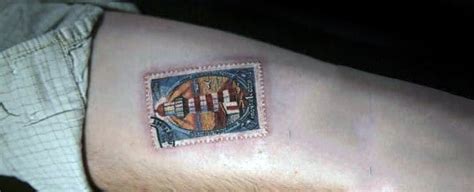 Top 65 Postage Stamp Tattoo Latest In Coedo Vn