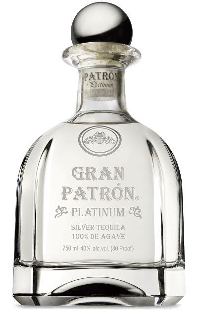 Gran Patrón Platinum | Ultra Premium Tequila | Patrón Tequila