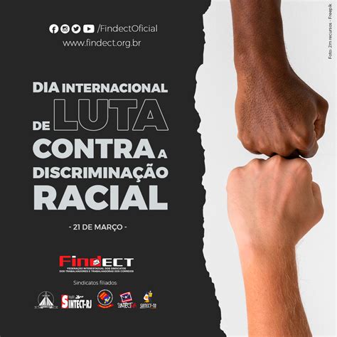 FINDECT celebra o Dia Internacional da Luta pela Eliminação da