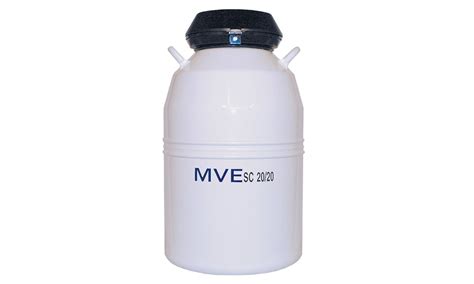 MVE Cryo Behälter SC 20 20 Volumen 20 5 l Minitube