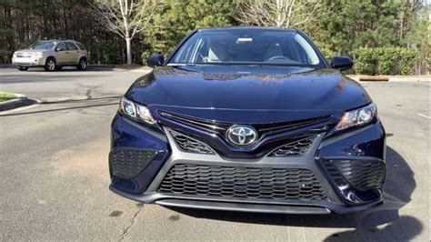 Comparing Refreshed 2021 Toyota Camry Se And Le New Pricing Features Safety And New Color