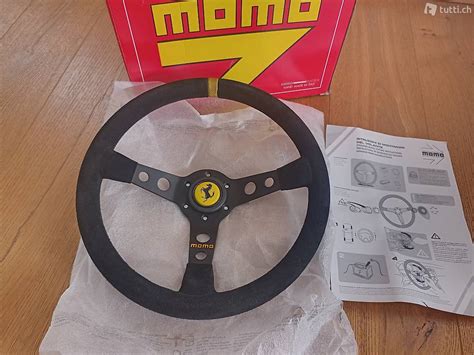 Momo Lenkrad Alcantara Wildleder Ferrari Cm Im Kanton Z Rich Tutti Ch