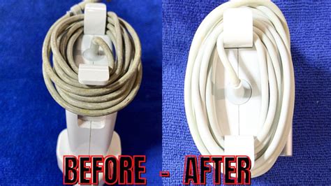 how to clean macbook charger port