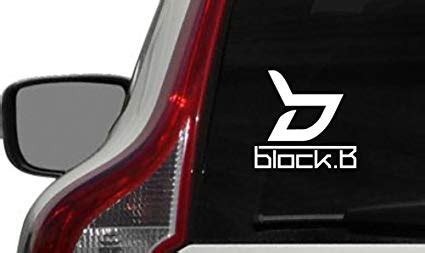 Block B Logo - LogoDix