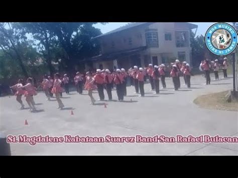 St Magdalene Kabataan Suarez Band San Rafael Bulacan Brgy San