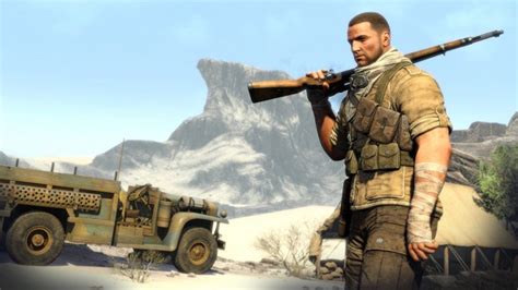 Sniper Elite Iii First Look Gameplay Video The Average Gamer