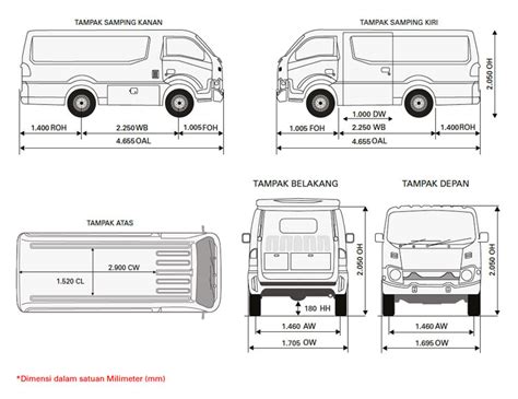 Isuzu Traga Blind Van Cilegon Astra Isuzu Cilegon