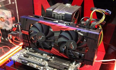 Asus Mars Ii Graphics Card Pictured Techpowerup