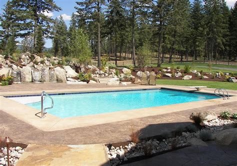 Gunite Concrete Swimming Pools Pool World Spokane