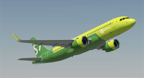 ToLiss Airbus A320neo I S7 Airlines I RA 73464 Toliss A320 X Plane