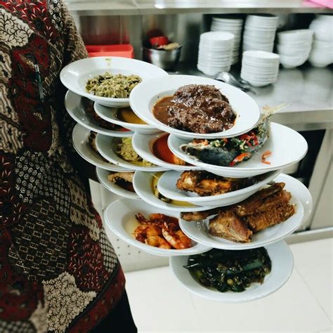 Restoran Sederhana Rumah Makan Padang Makanan Sederhana Restoran