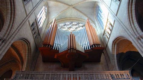 Limoges Cathedral France David Hirst Organist