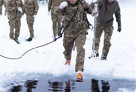 Bear Grylls Powers Through Ice Drills With Royal Marines Fpp