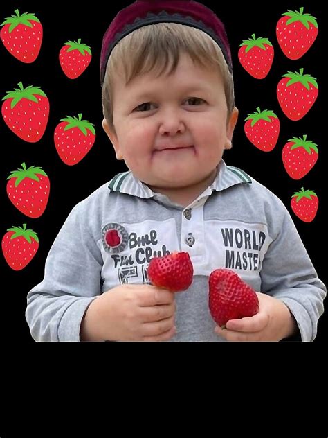 Hasbulla Magomedov Strawberry Art Print By Judykyle Redbubble