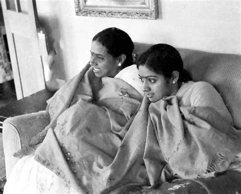 Sridevi With Sister Srilatha