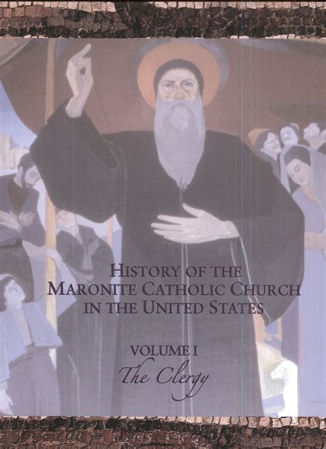 Maronite Church – Saint Maron Publications