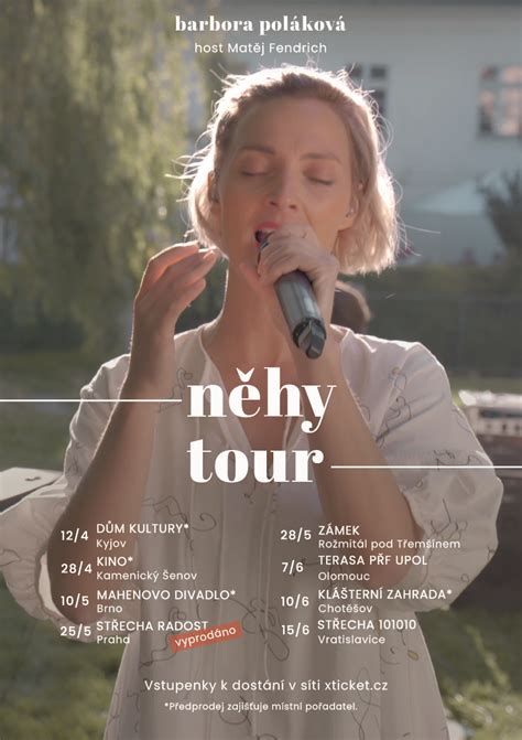 Barbora Pol Kov N Hy Tour St Echa Radost Praha St Echa Domu