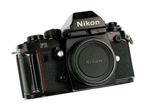 Nikon F3 Body With 3 Focusing Screens Catawiki