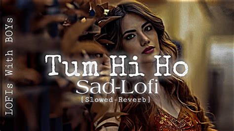 Tum Hi Ho Lofi Slowed Reverb Hum Tere Bin Rhe Nhi Sakte Song Lofi