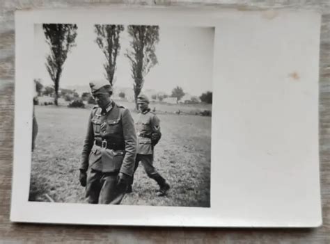 Soldaten Kameraden Wehrmacht Front Heer Uniform Wk X Orig Foto