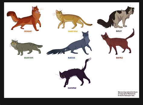 Warrior Cat Names Images Frompo