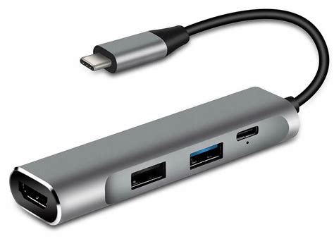 Hub Usb C Hdmi Xusb Pd Thunderbolt Macbook M Stacja Adapter