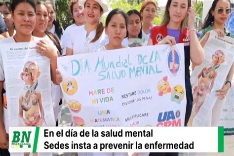 En El D A De La Salud Mental El Sedes Insta A La Poblaci N A La