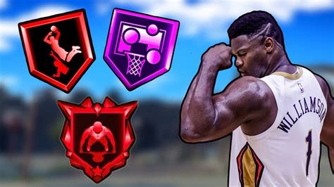 THIS 6 6 ZION WILLIAMSON BUILD IS AN ABSOLUTE MENACE In NBA2K25 99