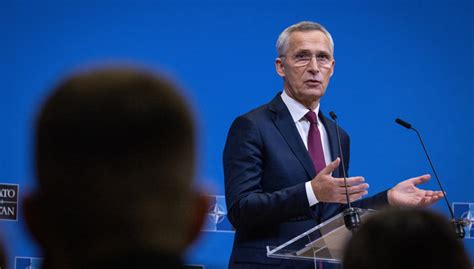 Nato News Secretary General Wraps Up Meeting Of Foreign Ministers