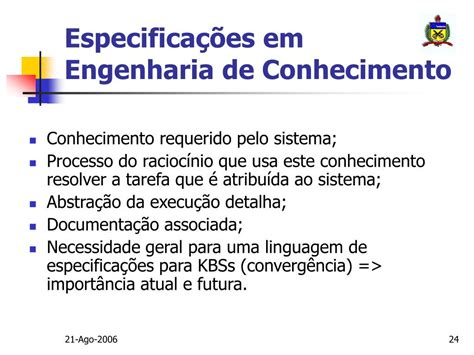 PPT ENGENHARIA DE CONHECIMENTO PRINCÍPIOS E MÉTODOS PowerPoint