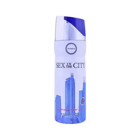 St Louis Sex In The City Deodorant Body Spray ML At Rs Body Deodorants ID