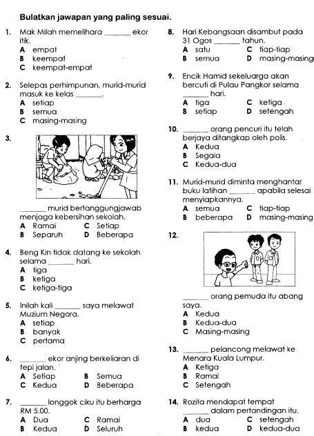 Latihan Imbuhan Pinjaman Tahun 5 Facebook Jessika Papst