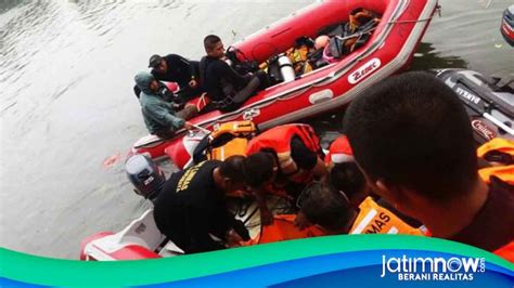 Jam Pencarian Bocah Tenggelam Di Sungai Brantas Berhasil Ditemukan