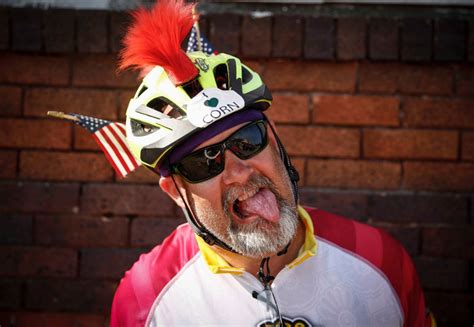 RAGBRAI 2019 The Craziest Hats And Helmets We Ve Seen On This Year S