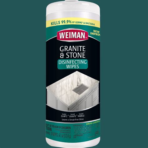 Granite Cleaners Polish And Sealers Weiman