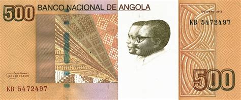 Angola Kwanzas Unc Clasor B