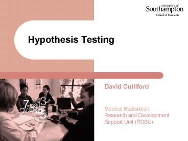 Ppt Hypothesis Testing Powerpoint Presentation Free To View Id