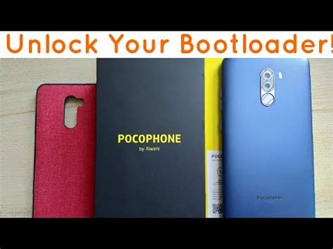 Unlock The Bootloader Of Your Pocophone F Now Youtube