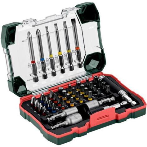 Metabo Bit Box Sp Lang Bit Set Schrauben Bits Tx Kreuzschlitz Schlitz