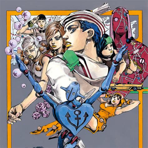 Jojos Bizarre Adventure Lextravagant Manga Qui A Conquis La