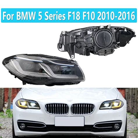 Reflektory Samochodowe LED Do BMW F10 F18 2010 2017 Lampa