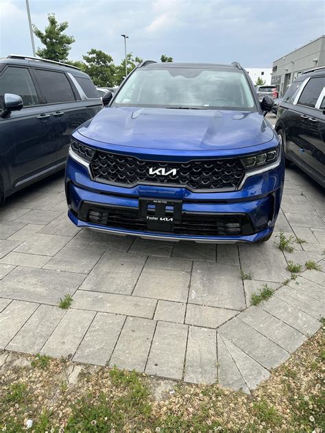 Kia sorento 2023..New to the sorento family : r/KiaSorento