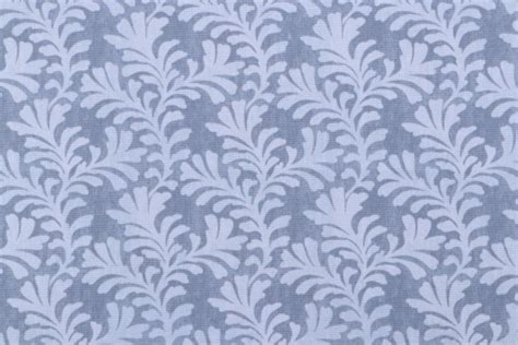 Sample Of Waverly Milly Printed Cotton Drapery Fabric In Denim