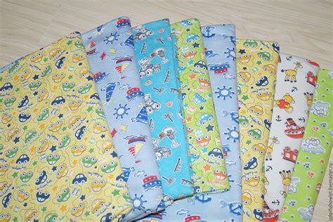 Детские пеленки кулирка 100% хлопок купить в интернет-магазине Ярмарка ...