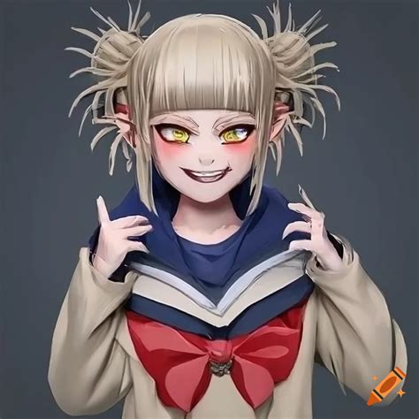 Realistic Depiction Of Toga Himiko On Craiyon