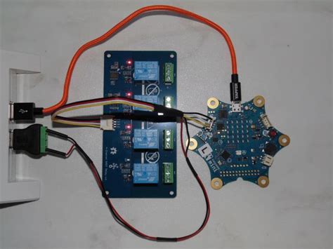 spdt relay Calliope i2c Erweiterung für Grove 4 Channel SPDT Relay