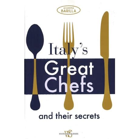 BBW Italy S Great Chefs ISBN 9788854408548 Shopee Malaysia