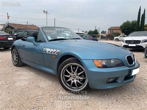 Bmw Z Roadster E I Cv Cabriolet Portes Avec Kms